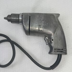 Vintage Craftsman 315.7780 1/4” Electric Drill 2000 RPM Tested Works USA